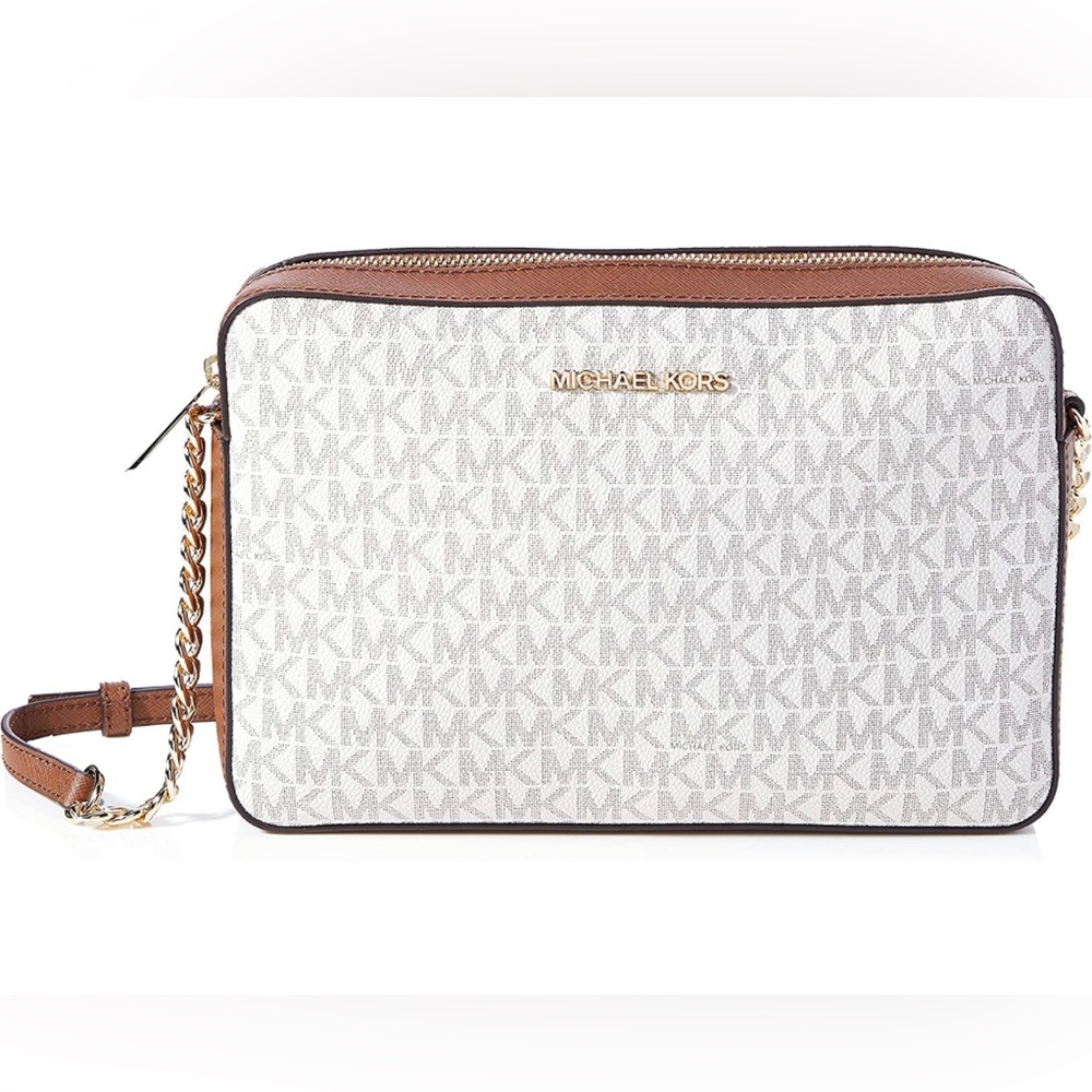 Michael Kors Jet Set Large Chain Crossbody Bag